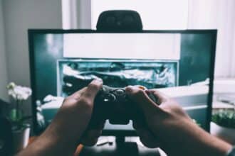 Comando para videojogos